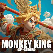 Monkey King Slot Game Card