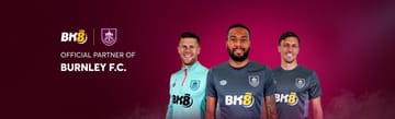 BK8 đối tác chính thức Burnley FC